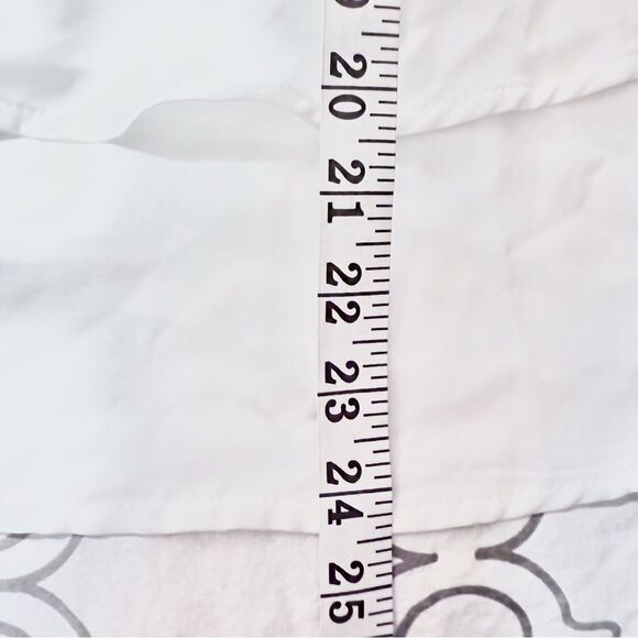 NWT Revolve Super Down Helene White Tiered Top - White / Small - Picture 10 of 14